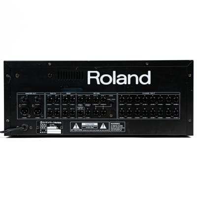 Roland M-160 Line Mixer Stereo Recording Equipment Confirmed