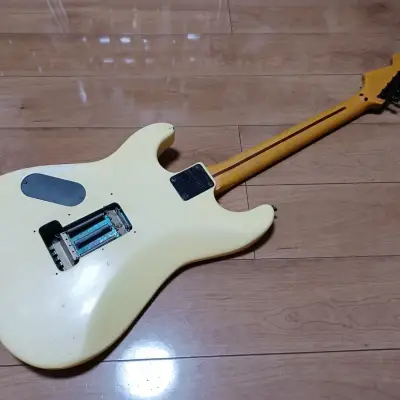 ZEP-Ⅱ by ESP SW-90 ボディ 白 1ハム フロイドローズ対応