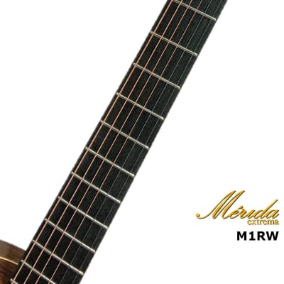 Merida M1RW All Solid Spruce & Indian Rosewood Grand Auditorium acoustic Guitar image 9