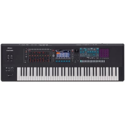 Roland Fantom 7 Music Synthesizer Workstation Keyboard, 76-Key