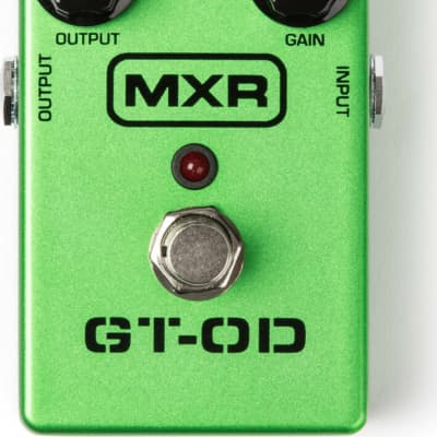 MXR CSP021 GT-OD Overdrive | Reverb