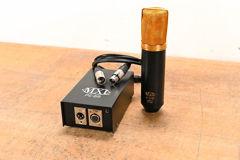 MOGAMI V69 真空管コンデンサーマイク MXL V69 Mogami Edition徹底レビュー。安いのに音質は高級