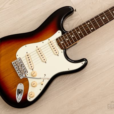 Classic 1990 Fender ST62 - '62 Stratocaster Reissue - Made in | Reverb