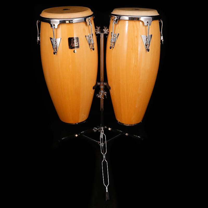 LP Aspire Congas, Natural, USED Reverb