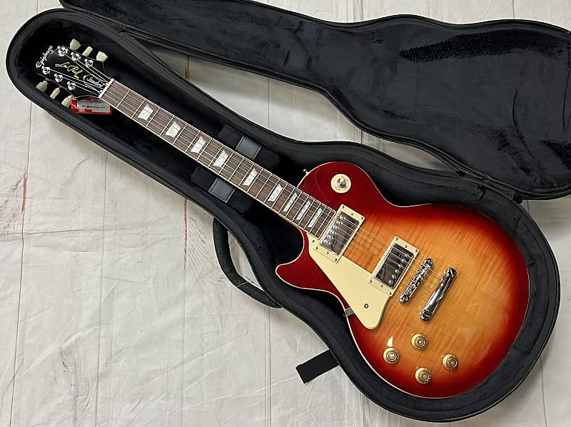 Epiphone Les Paul Standard 50's Left Handed Heritage Cherry