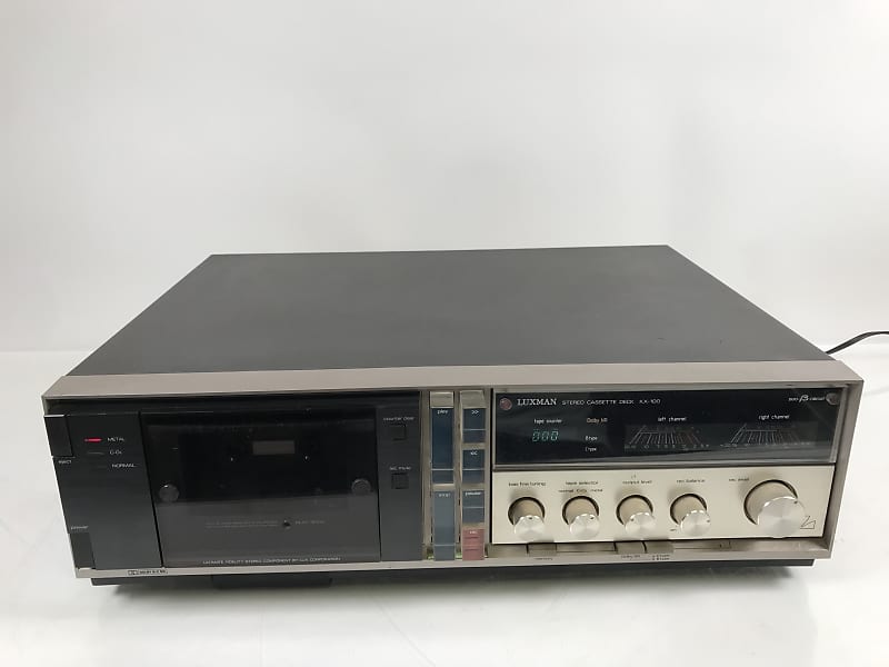 Luxman KX-100 Cassette Deck image 1