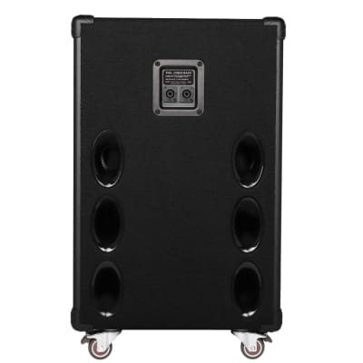 PJB Phil Jones Bass CAB-67 6x7'' 500-Watt 8-Ohm Bass Speaker Cabinet w/ Tweeter image 4