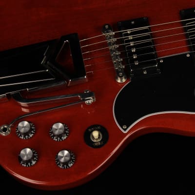 Gibson SG Standard '61 Sideways Vibrola (#376) image 2