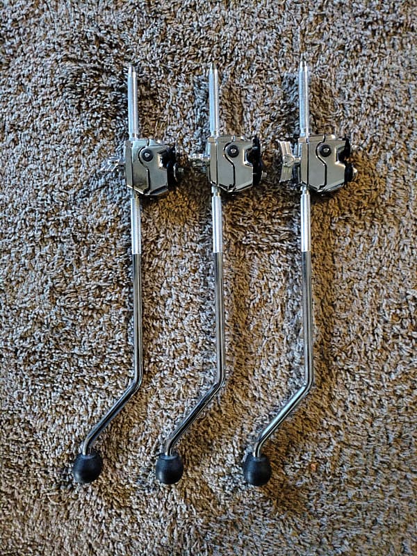 Ludwig LAPAM3 Atlas Mount Bracket (3) And Floor Tom Legs Reverb