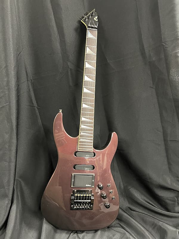 Charvel Model 6 -neck thru -used- Project with Broken Headstock