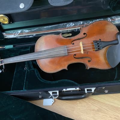 1915 Chadwick 3/4 size violin - Make an Offer image 2