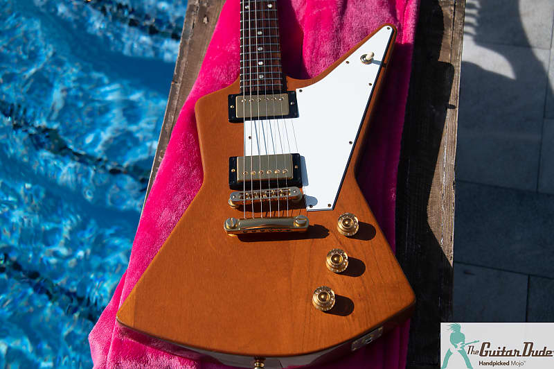 Rare 2001 Gibson USA Limited Edition Explorer '76 - Special Yamano Order w  Clapton Cut - Made in the USA