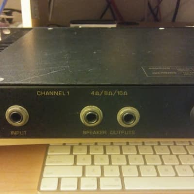 Lee Jackson Perfect Connection GP-1000 Preamp & SP-1000