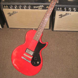 Gibson Melody Maker Reissue 1986 Red image 2