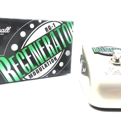 ギター Marshall RG-1 MODULATION Marshall RG 1 Regenerator Modulation review - YouTube