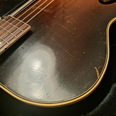 1951 Gibson L-4C - Sunburst image 4
