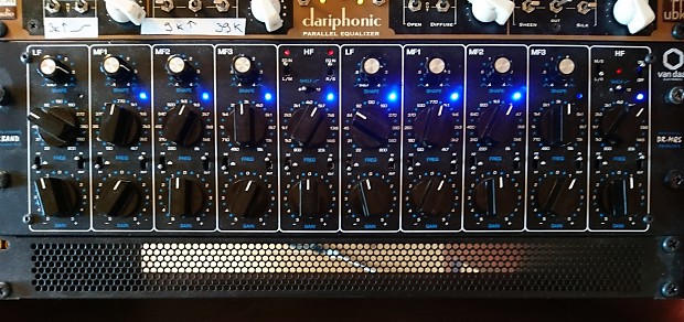 DIY Racked DR-MQ5 Mastering EQ | Reverb