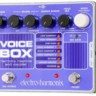 Electro-Harmonix Voice Box | Reverb