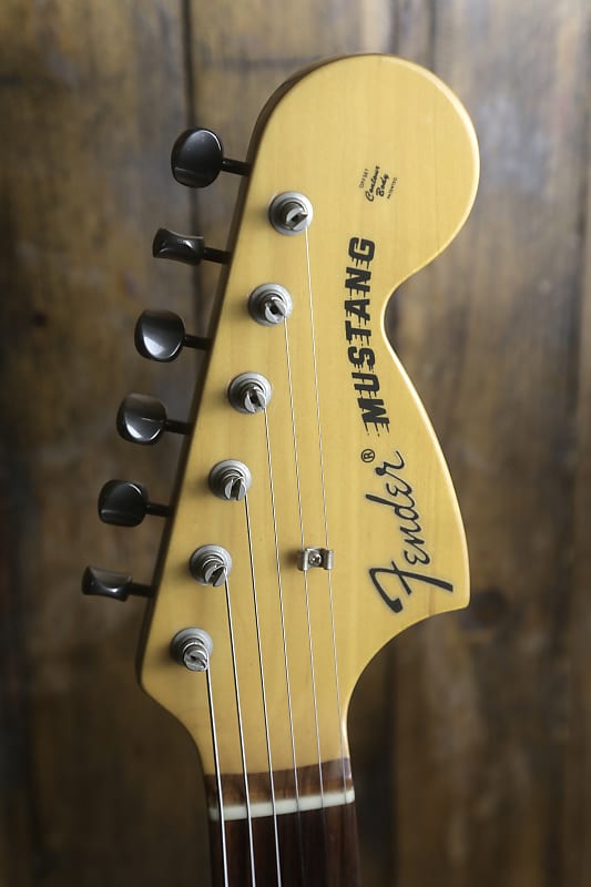 ムスタング　リモコン　　　　　　　　日本製 FENDER JAPAN MUSTANG MG69 1994-5 Reissue of 1969 Sunburst