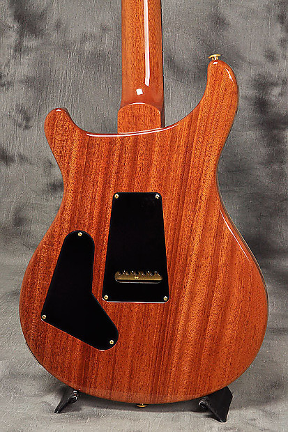 PRS Custom 24 Wood Library Kid Limited Blue Fade | Reverb