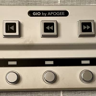 Apogee GiO USB Audio Interface | Reverb