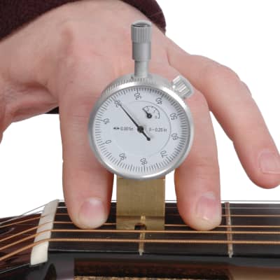 StewMac Nut Slotting Gauge, For bass image 4