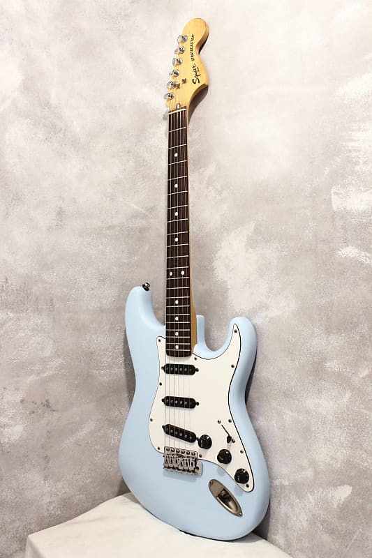 ギター Squire Japan Stratocaster Squier Japan Stratocaster Black – Chicago Music Exchange