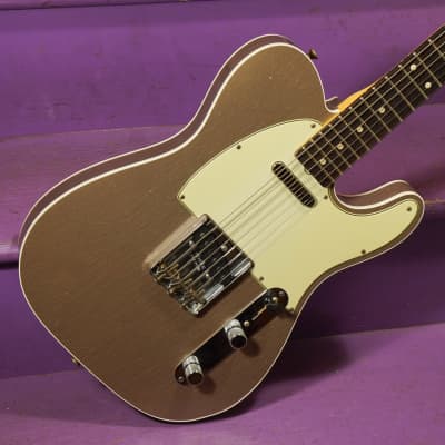 2022 Fender USA Custom Shop '60 Reissue Telecaster Custom Journeyman Relic Electric Guitar (VIDEO! Ready to go) image 2