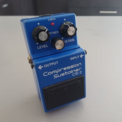Boss CS-2 Compression Sustainer | Reverb