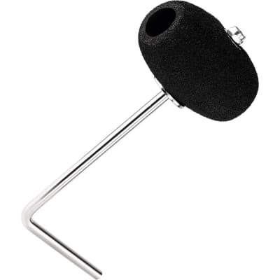 Meinl Percussion L-shaped Hammer Head Bassbox/Snarebox Beater image 2