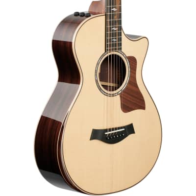 Taylor 812ceV Grand Concert 12 Fret Acoustic-Electric Guitar, with Case image 1