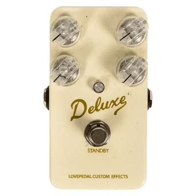 Lovepedal Brownface Deluxe (4-Knob)