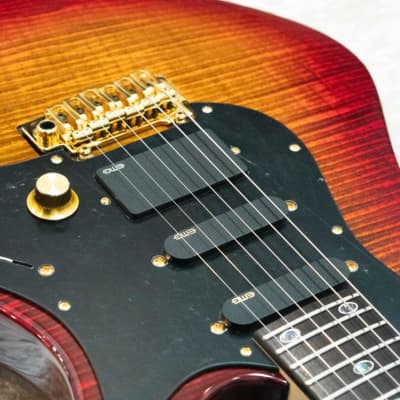 FREEDOM CUSTOM GUITAR RESEARCH HYDRA 24F 2Point 1P Flame Maple Body -Kabukimono- 2023 [Made in Japan] image 5
