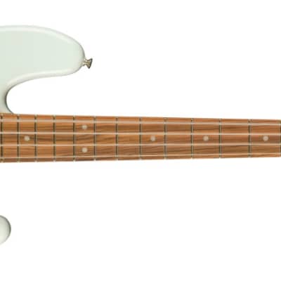Fender Player Plus Jazz Bass 4-String Bass Guitar, Pau Ferro Fingerboard, Belair Blue image 2