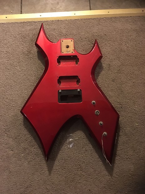 Bc rich shop warlock body
