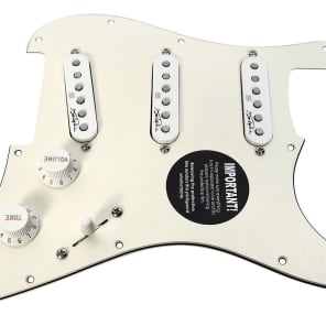 920D Custom Shop 453-252-10 Seymour Duncan Jimi Hendrix Signature Loaded Strat Pickguard w/ 5-Way Switching