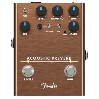 Fender Acoustic Preverb