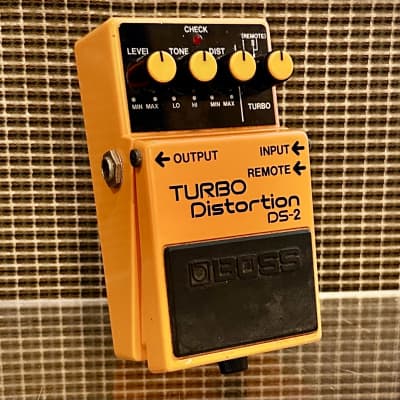 Boss DS-2 Turbo Distortion 1987 - 1989 Made In Japan | Reverb