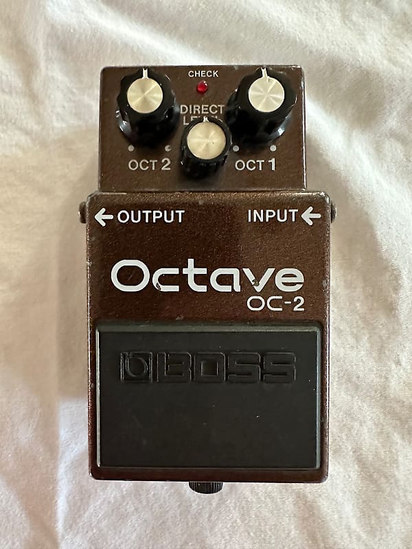 Boss OC-2 Octave Pedal | Reverb