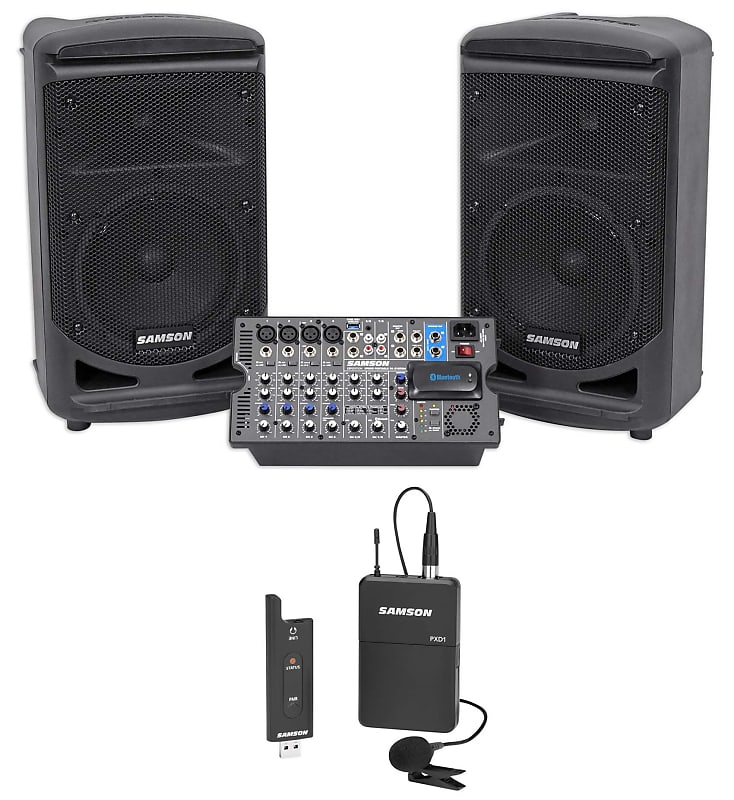 Enceintes, baffle et amplis DJ Boost Pack Karaoké - Enceinte USB