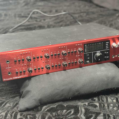 DTM・DAW Focusrite Clarett 8Pre X Thunderbolt Focusrite Clarett 8Pre X Thunderbolt Audio Interface