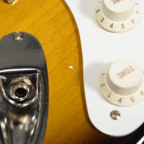 Fender Japan ST57-70TX 2 Tone Sunburst | Reverb