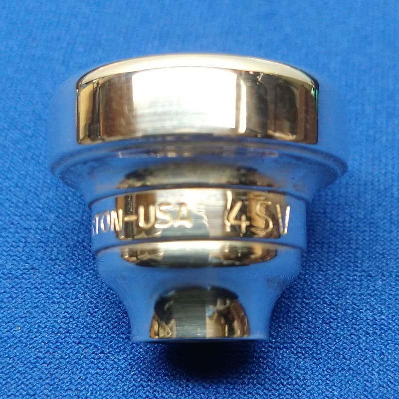 Warburton Trumpet Mouthpiece 4SV Top | Reverb