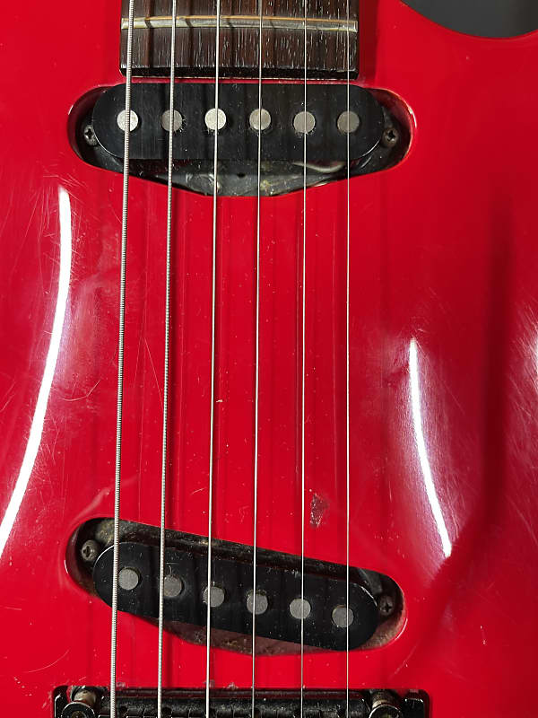 Edwards/ESP Rouage Rika ERI-98LP 2001 Red | Reverb Greece