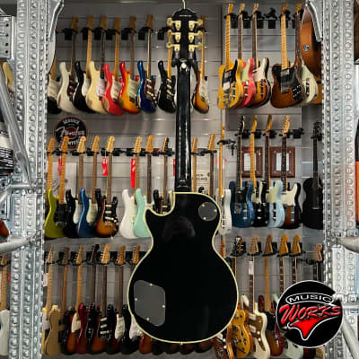 Epiphone Les Paul Custom 3 Pickup Ebony image 7