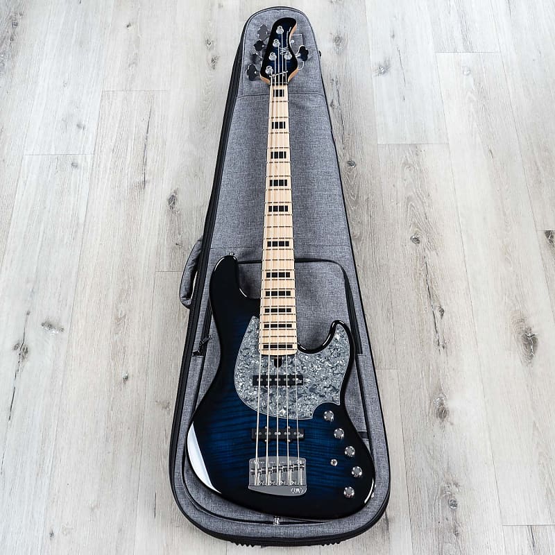 Mayones Jabba Classic 5 Bass Guitar, 5-String, Maple
