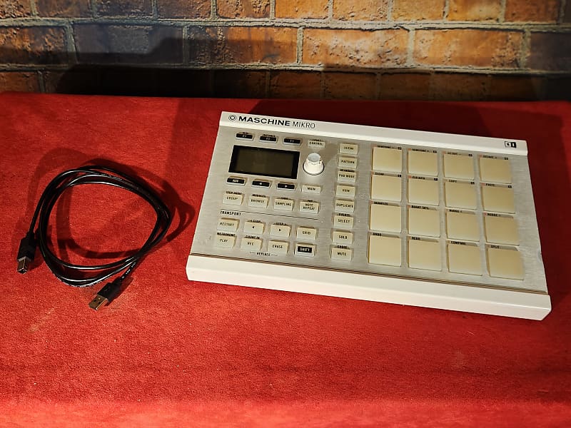 Native Instruments Maschine Mikro MKII w/ USB Cable image 1