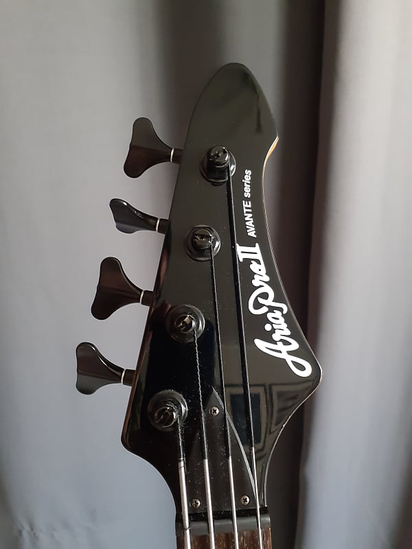 Aria Pro II AVB Bass MIK 1993 Black | Reverb Cyprus