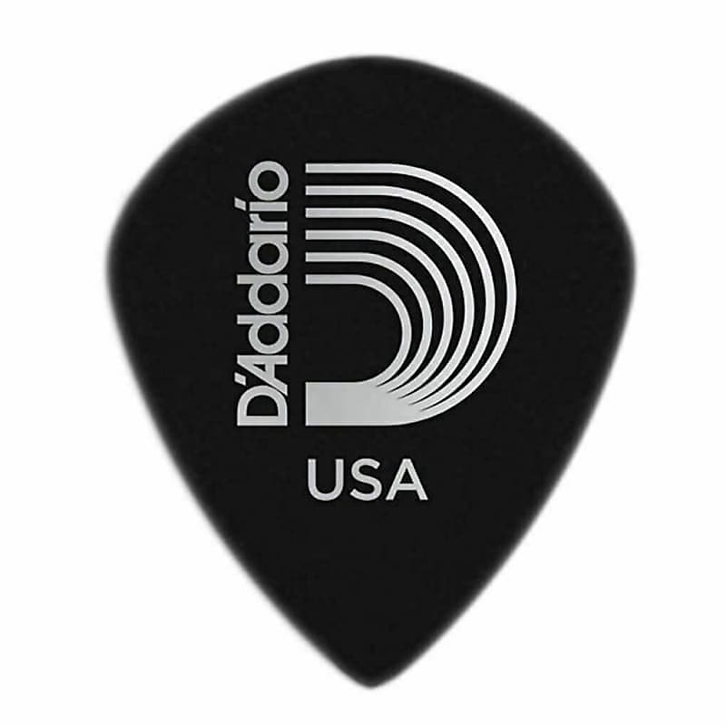 D'Addario Blackice Duralin Pro Picks 0.55mm Light 10 Pack P