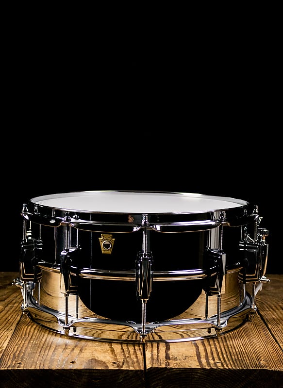 Ludwig LM402 - 6.5x14" Supraphonic Snare Drum - Chrome - Free Shipping image 1